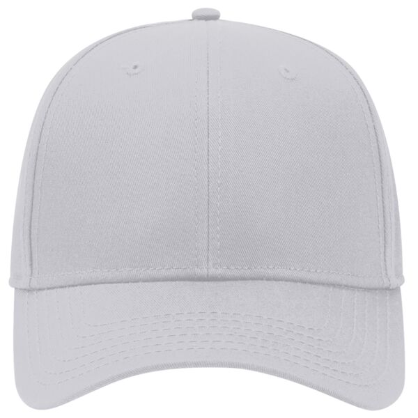OTTO CAP 6 Panel Mid Profile Baseball Cap Thumbnail