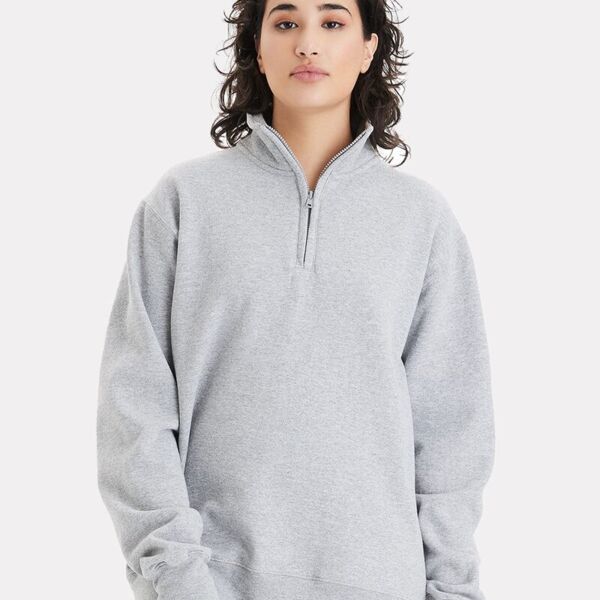 Unisex Powerblend® Quarter-Zip Pullover Thumbnail