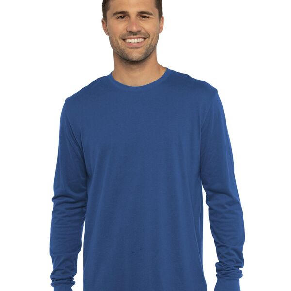 NL ADT SUEDED L/S T Thumbnail