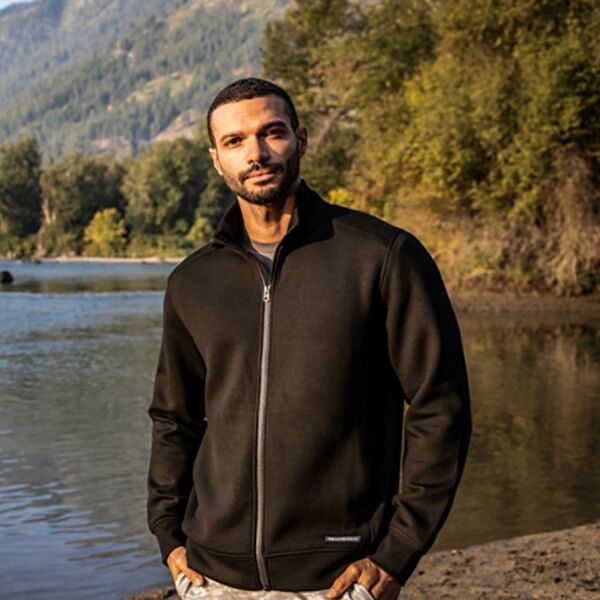 Cutter & Buck Roam Eco Recycled Full Zip Mens Jacket Thumbnail