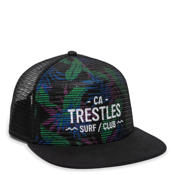 Mesh Overlay Snap Back Thumbnail