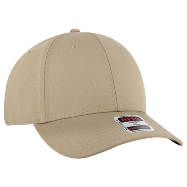 OTTO CAP 6 Panel Low Profile Baseball Cap Thumbnail
