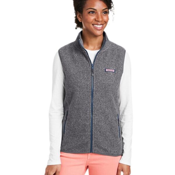 Women's Harbor Fleece Vest Thumbnail