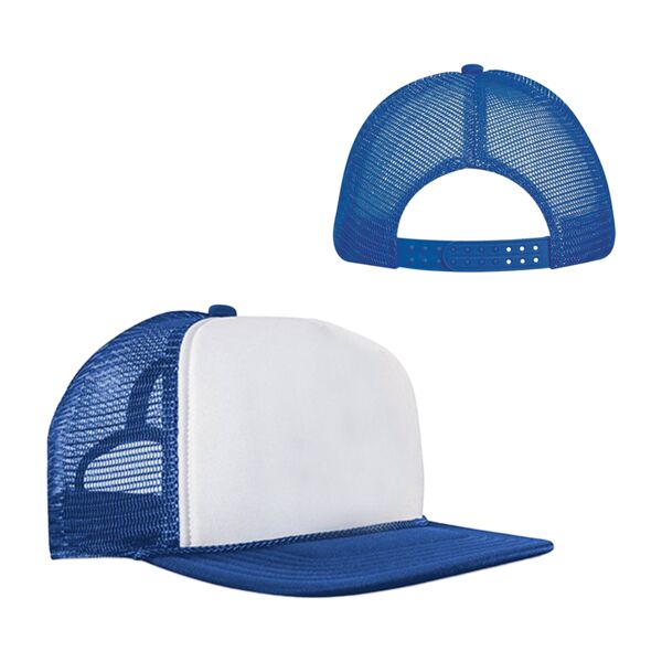 KC WHT FRNT TRUCKER CAP Thumbnail